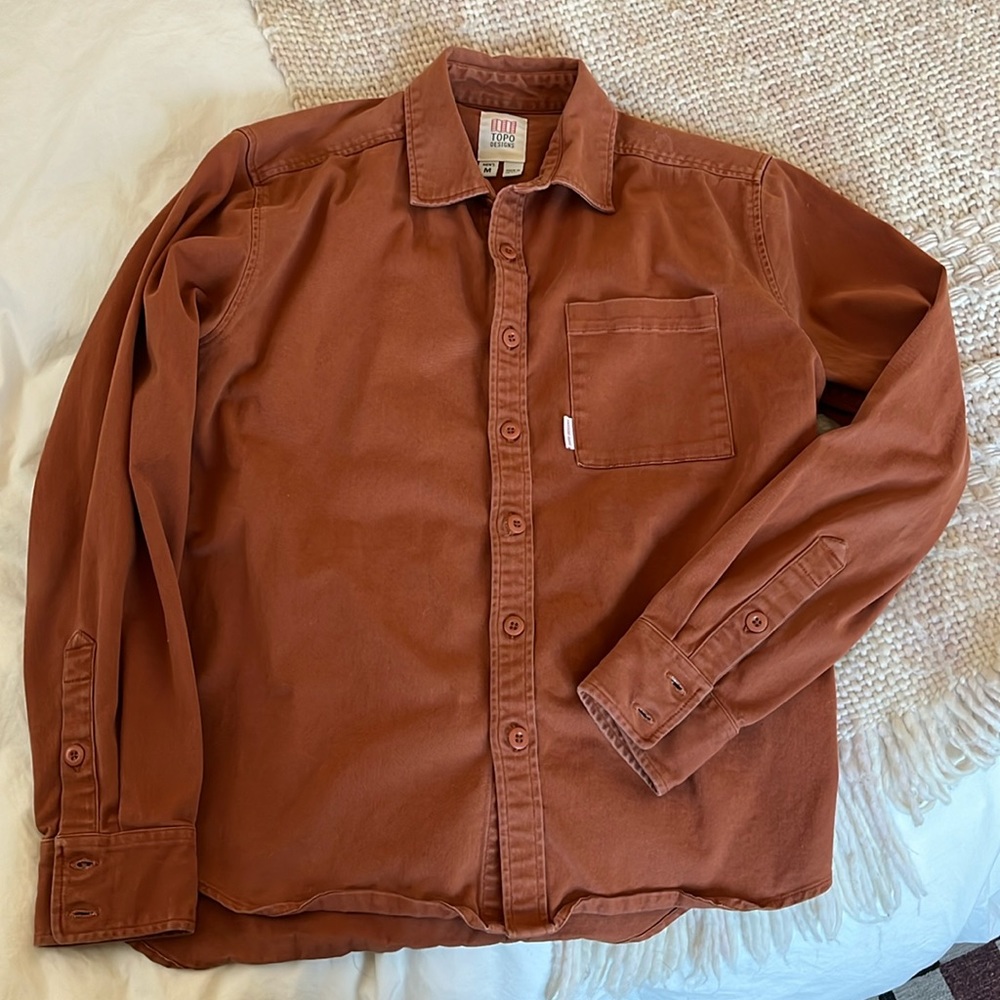 Men's Topo Designs shirt